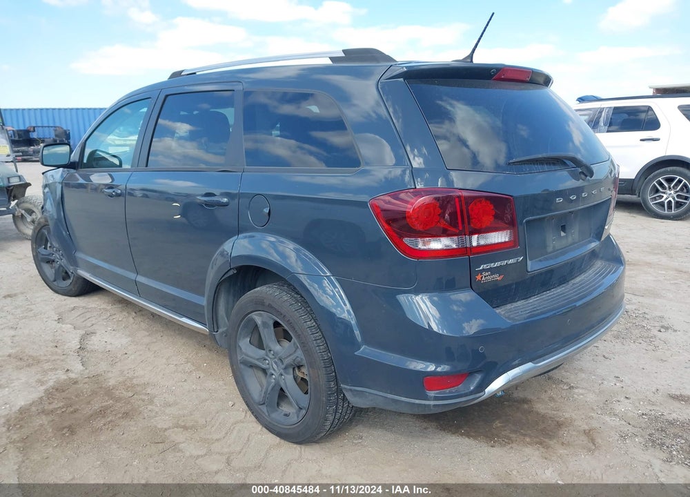2018 DODGE JOURNEY CROSSROAD VIN: 3C4PDCGB0JT269230