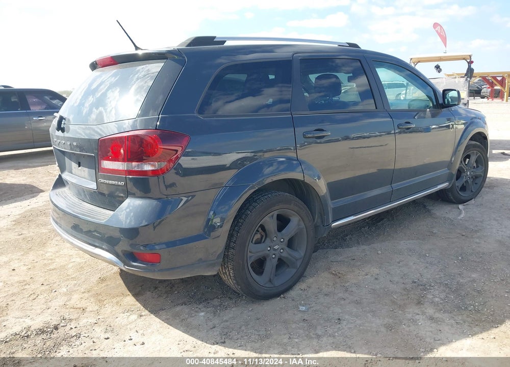 2018 DODGE JOURNEY CROSSROAD VIN: 3C4PDCGB0JT269230