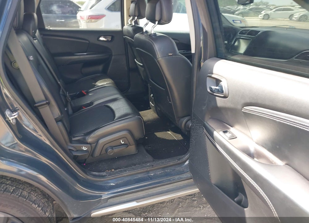 2018 DODGE JOURNEY CROSSROAD VIN: 3C4PDCGB0JT269230
