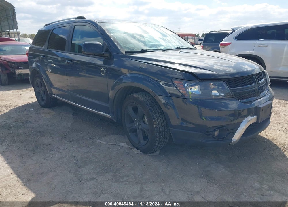 2018 DODGE JOURNEY CROSSROAD VIN: 3C4PDCGB0JT269230