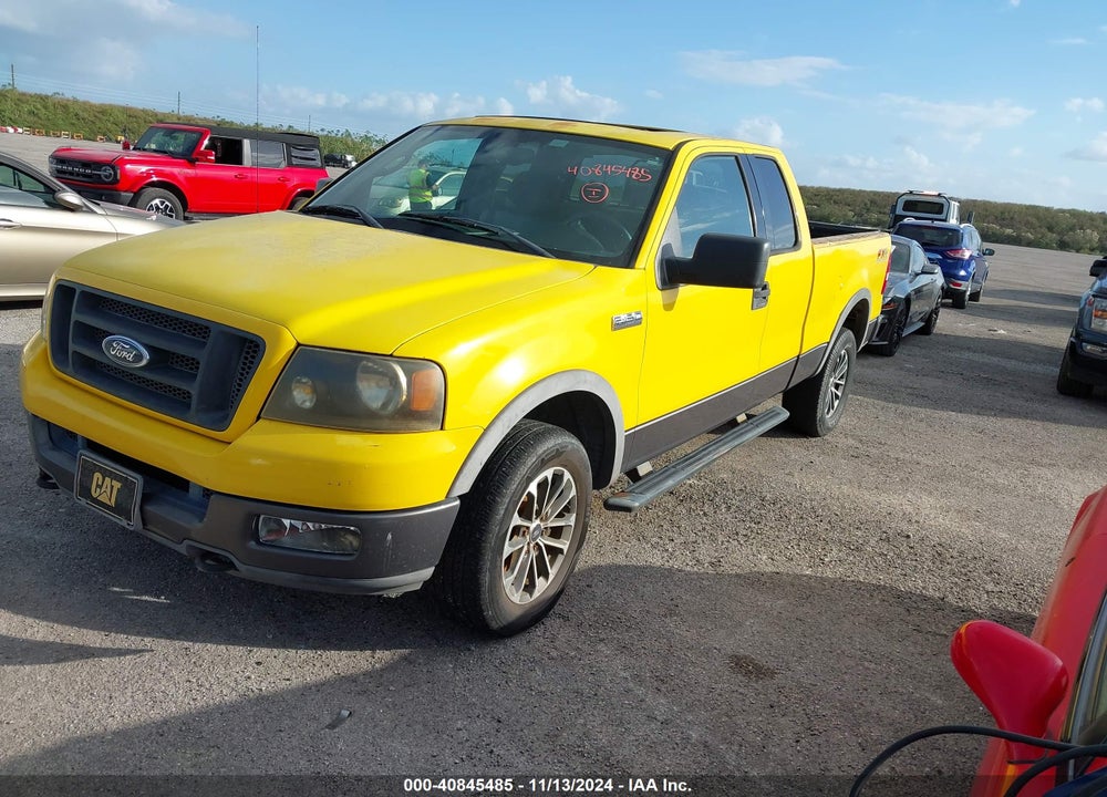 2004 FORD F-150 FX4/LARIAT/XL/XLT VIN: 1FTPX14584KC29154