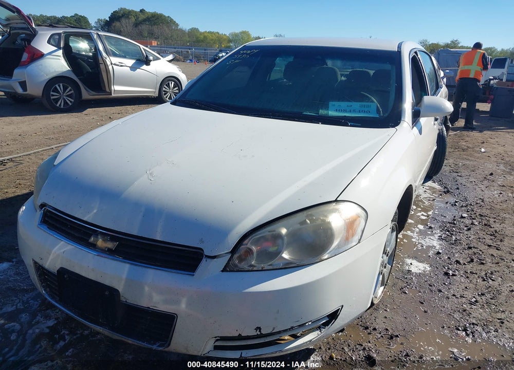 2008 CHEVROLET IMPALA LT VIN: 2G1WT58N389134705
