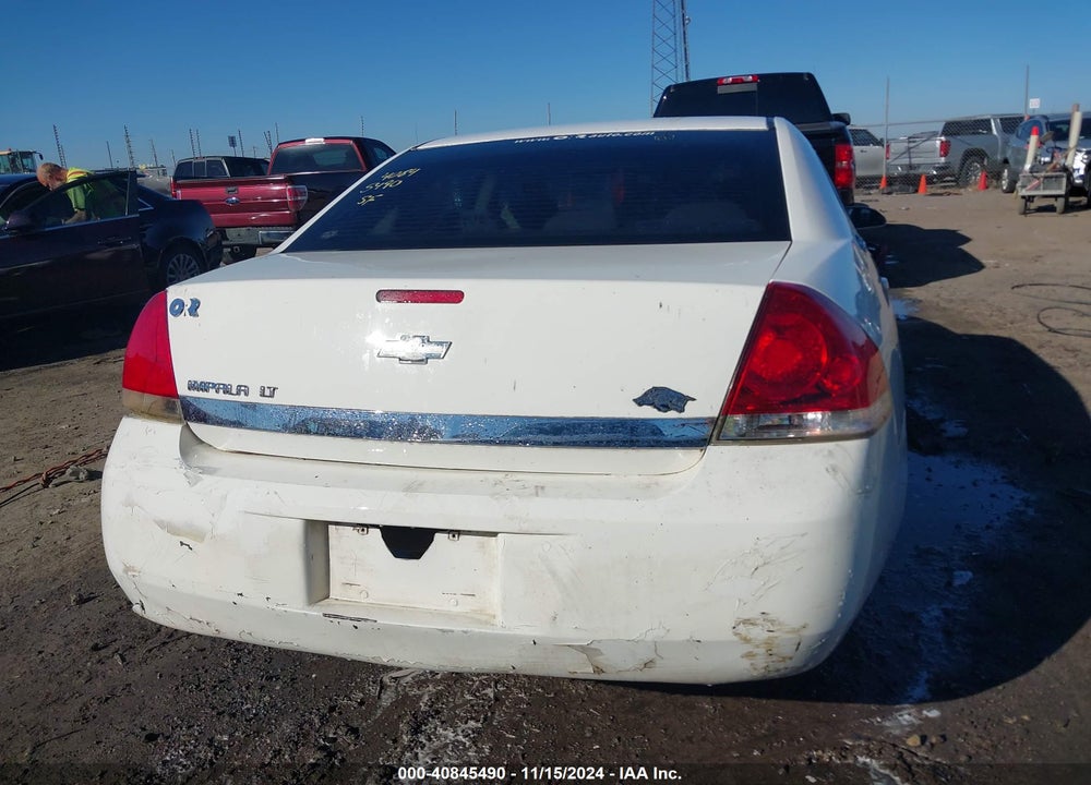 2008 CHEVROLET IMPALA LT VIN: 2G1WT58N389134705