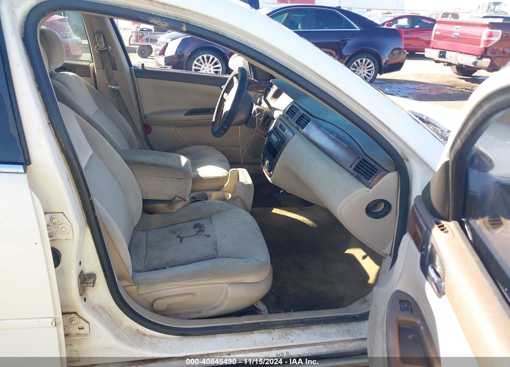2008 CHEVROLET IMPALA LT VIN: 2G1WT58N389134705