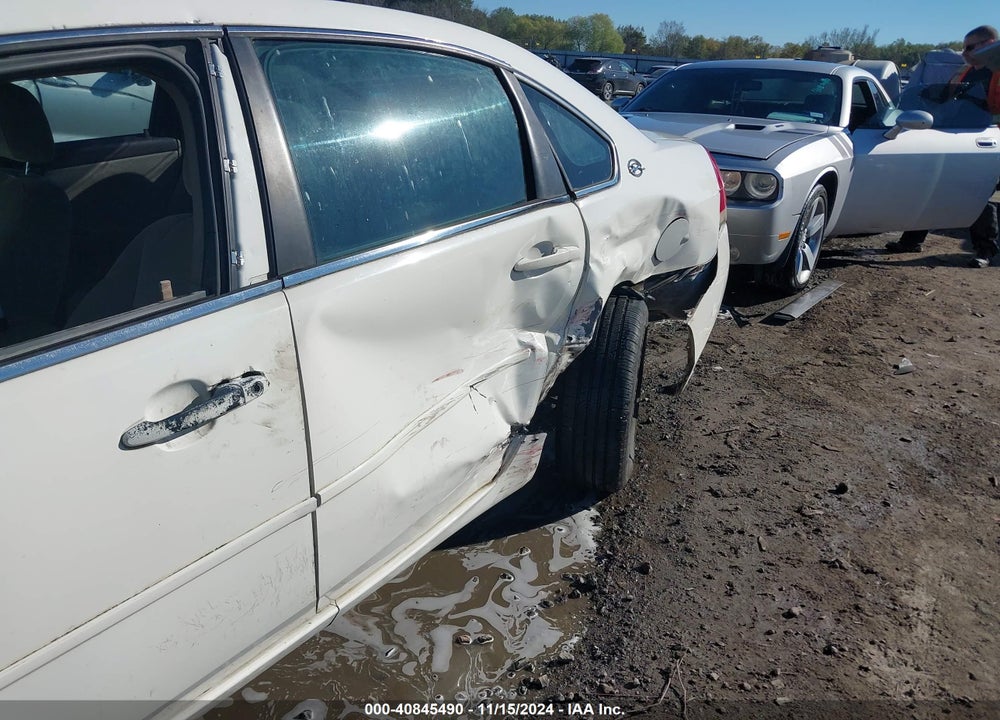 2008 CHEVROLET IMPALA LT VIN: 2G1WT58N389134705