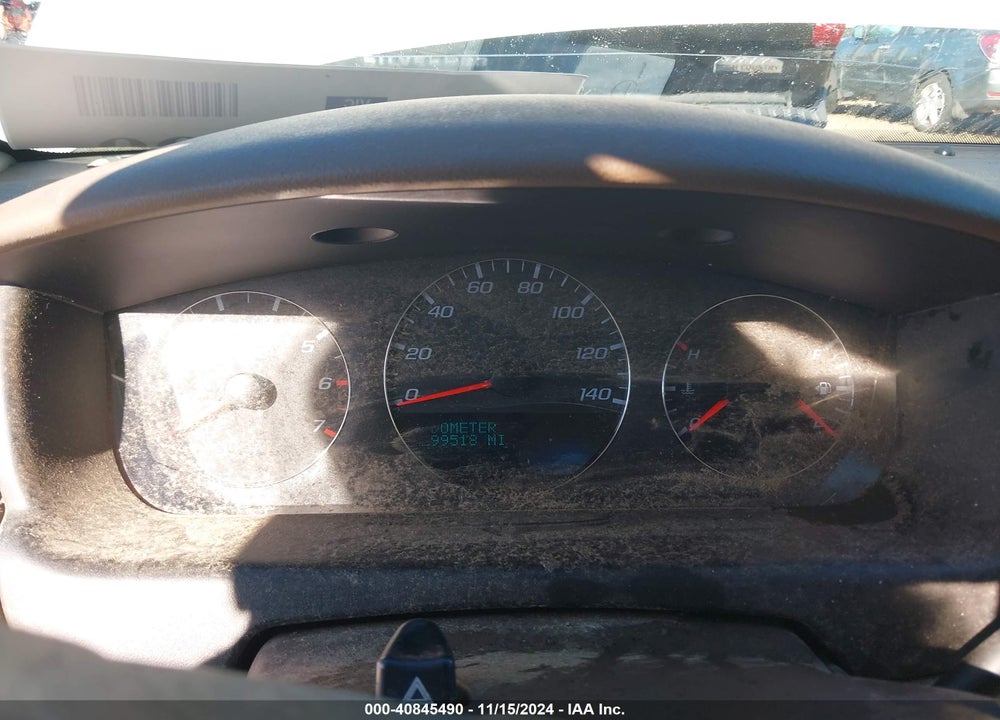 2008 CHEVROLET IMPALA LT VIN: 2G1WT58N389134705