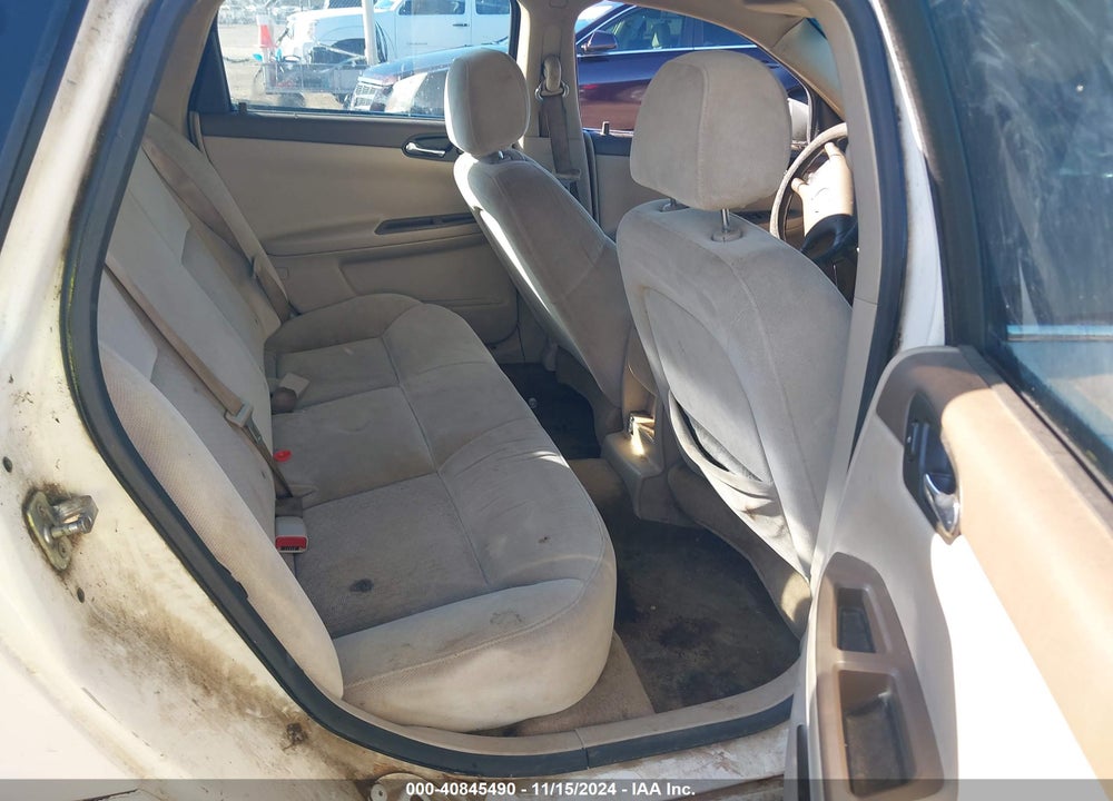 2008 CHEVROLET IMPALA LT VIN: 2G1WT58N389134705