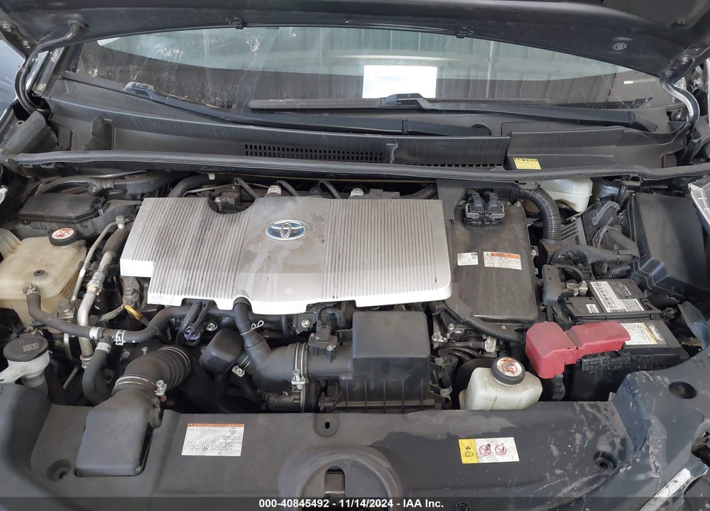 2017 TOYOTA PRIUS TWO VIN: JTDKBRFU7H3033671