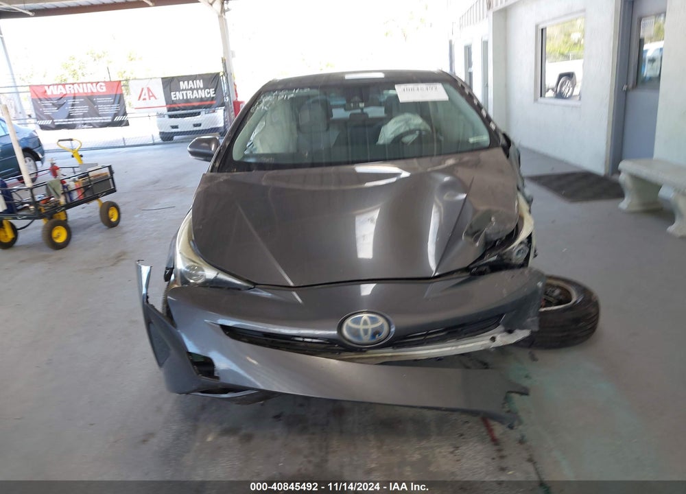 2017 TOYOTA PRIUS TWO VIN: JTDKBRFU7H3033671