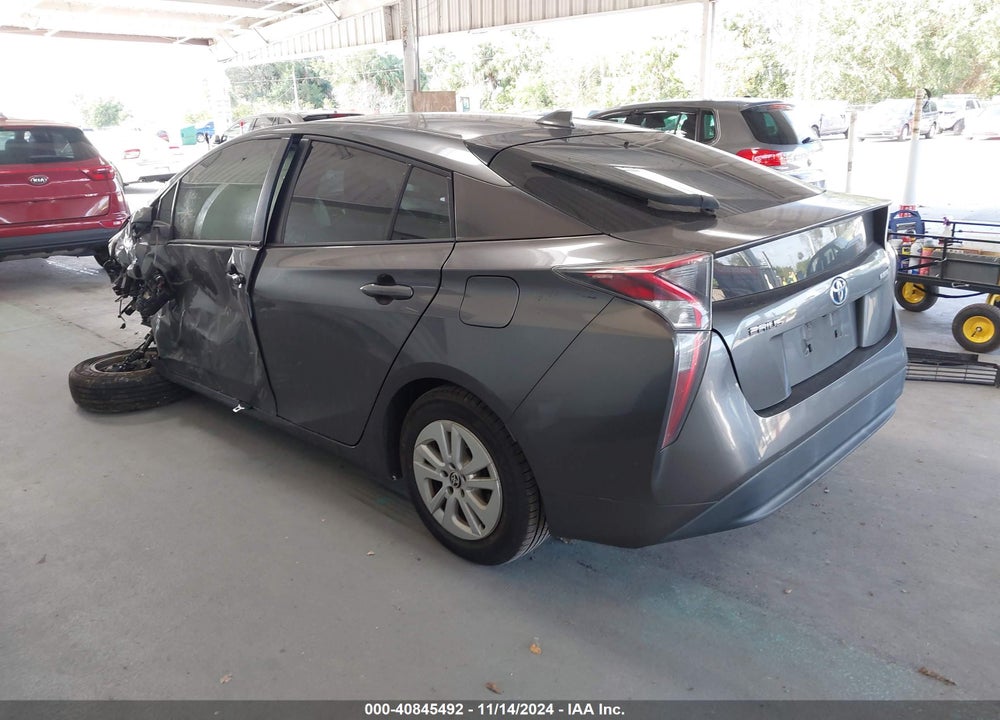 2017 TOYOTA PRIUS TWO VIN: JTDKBRFU7H3033671