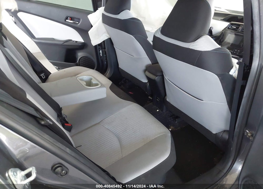 2017 TOYOTA PRIUS TWO VIN: JTDKBRFU7H3033671