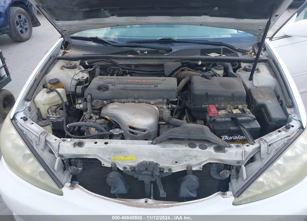 2006 TOYOTA CAMRY LE VIN: 4T1BE32K76U730771