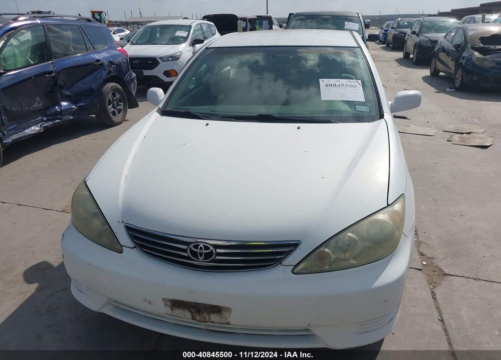 2006 TOYOTA CAMRY LE VIN: 4T1BE32K76U730771