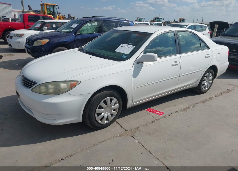 2006 TOYOTA CAMRY LE VIN: 4T1BE32K76U730771