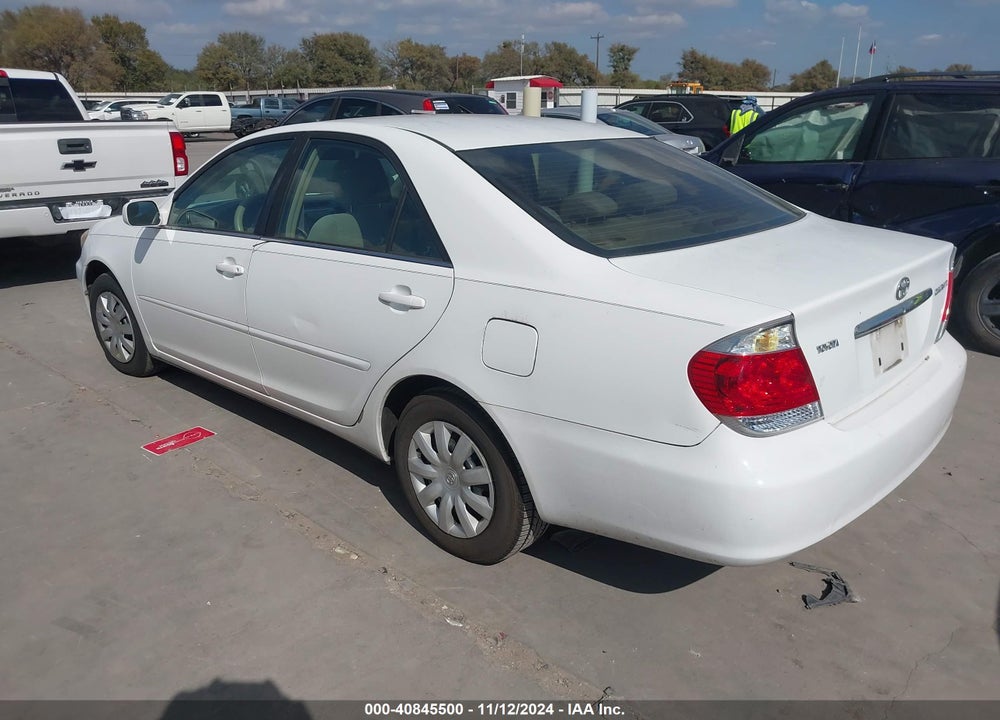 2006 TOYOTA CAMRY LE VIN: 4T1BE32K76U730771