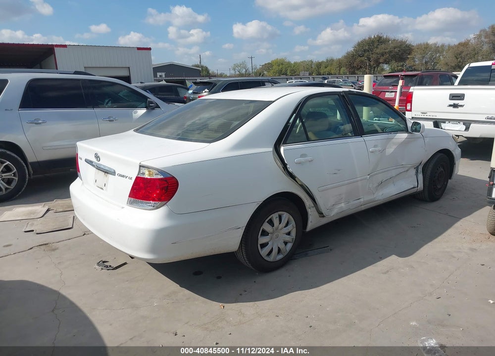 2006 TOYOTA CAMRY LE VIN: 4T1BE32K76U730771