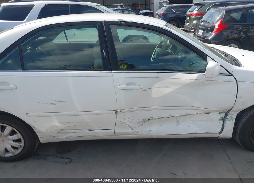 2006 TOYOTA CAMRY LE VIN: 4T1BE32K76U730771