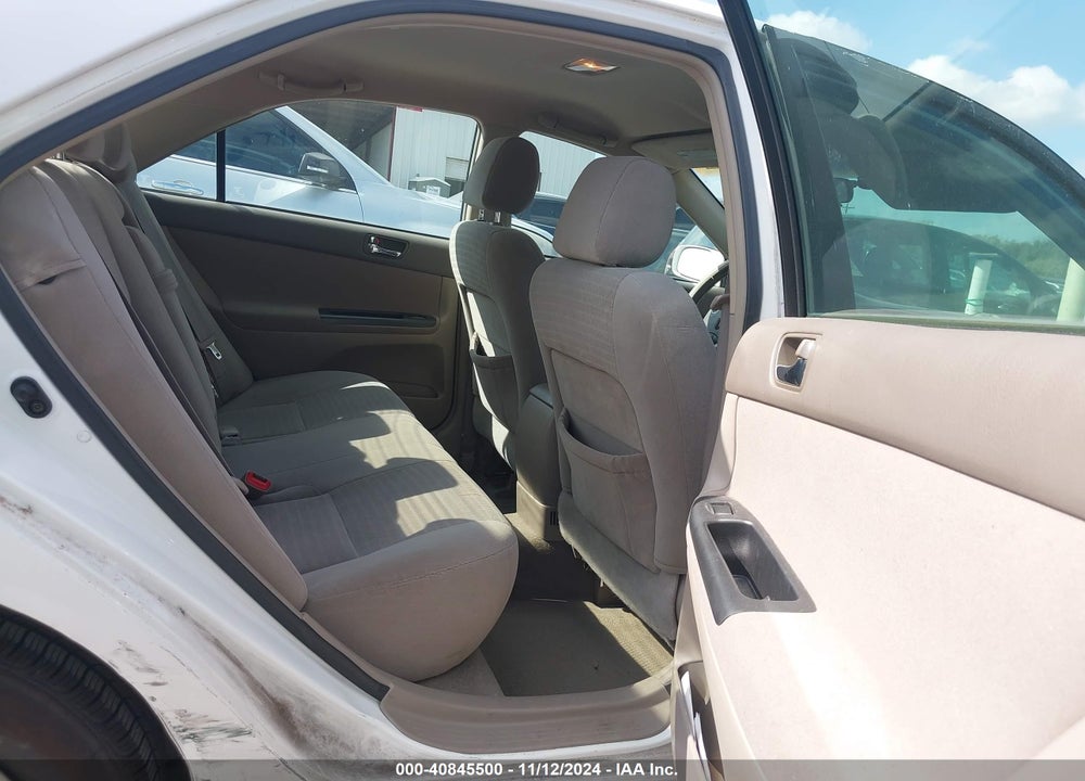 2006 TOYOTA CAMRY LE VIN: 4T1BE32K76U730771