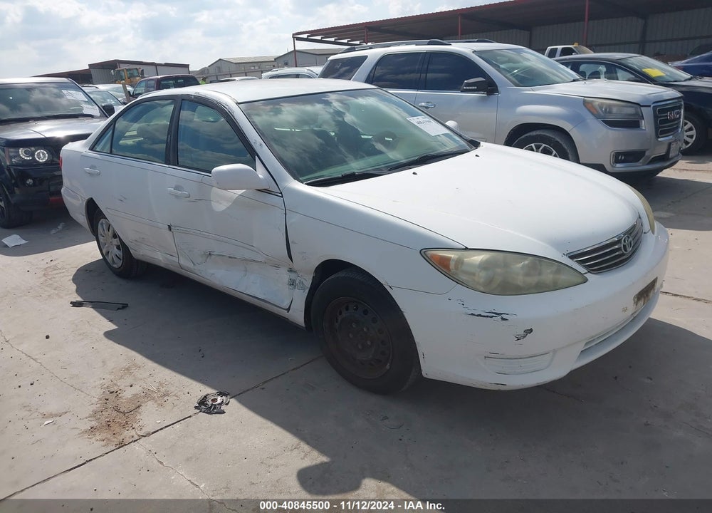 2006 TOYOTA CAMRY LE VIN: 4T1BE32K76U730771