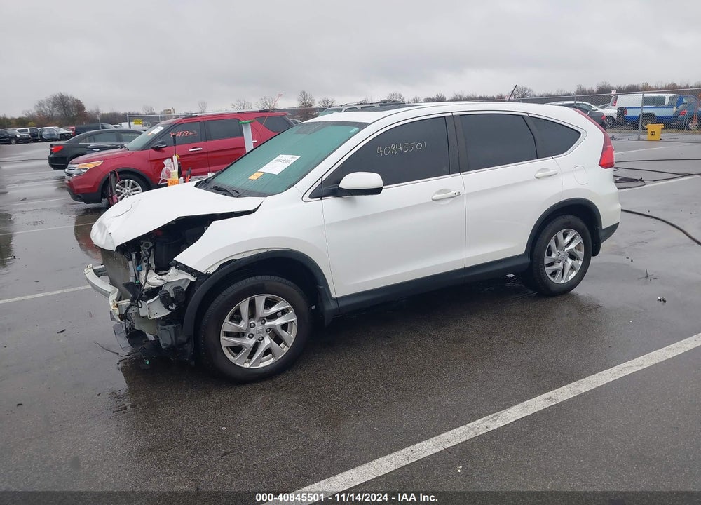 2015 HONDA CR-V EX VIN: 5J6RM4H53FL084741