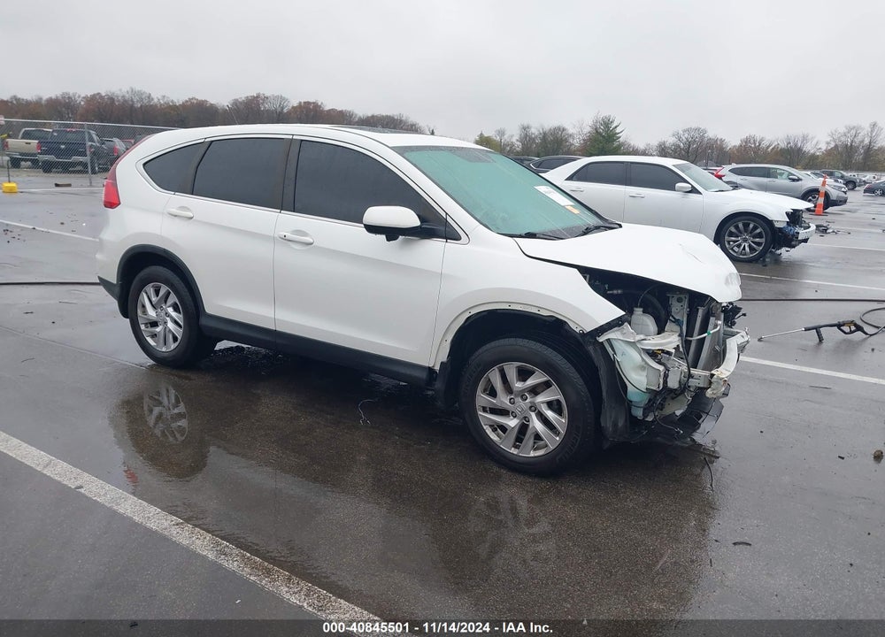 2015 HONDA CR-V EX VIN: 5J6RM4H53FL084741