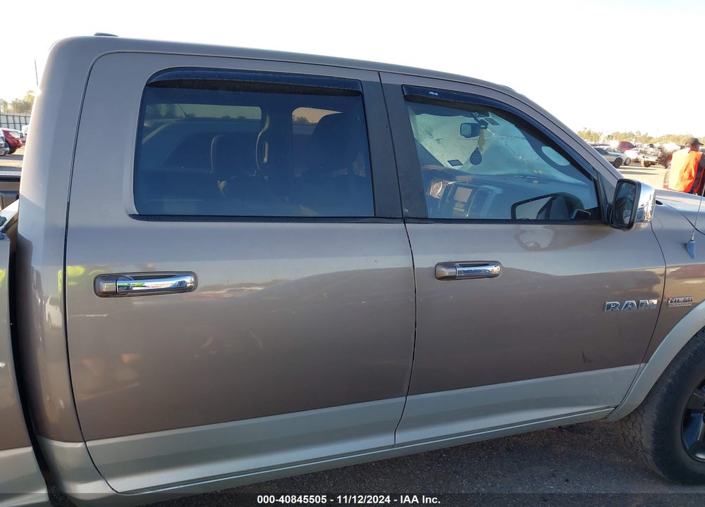 2009 DODGE RAM 1500 LARAMIE VIN: 1D3HV13T79J521151
