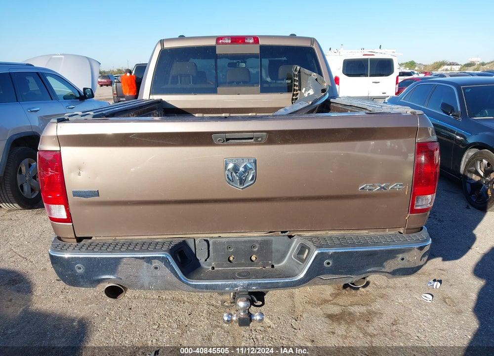 2009 DODGE RAM 1500 LARAMIE VIN: 1D3HV13T79J521151