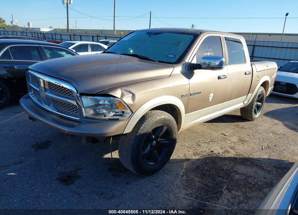 2009 DODGE RAM 1500 LARAMIE VIN: 1D3HV13T79J521151