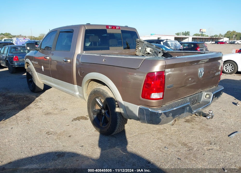 2009 DODGE RAM 1500 LARAMIE VIN: 1D3HV13T79J521151