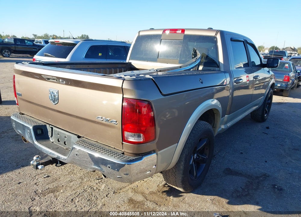 2009 DODGE RAM 1500 LARAMIE VIN: 1D3HV13T79J521151