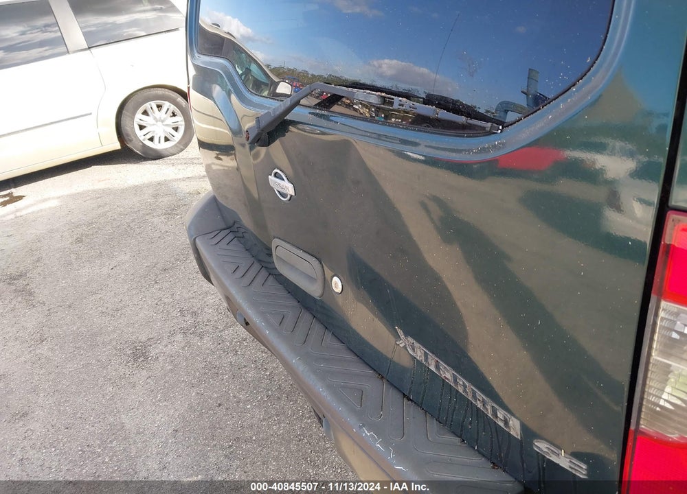 2000 NISSAN XTERRA SE/XE VIN: 5N1ED28T4YC535956