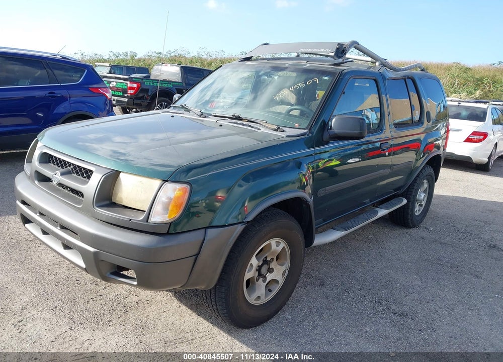 2000 NISSAN XTERRA SE/XE VIN: 5N1ED28T4YC535956