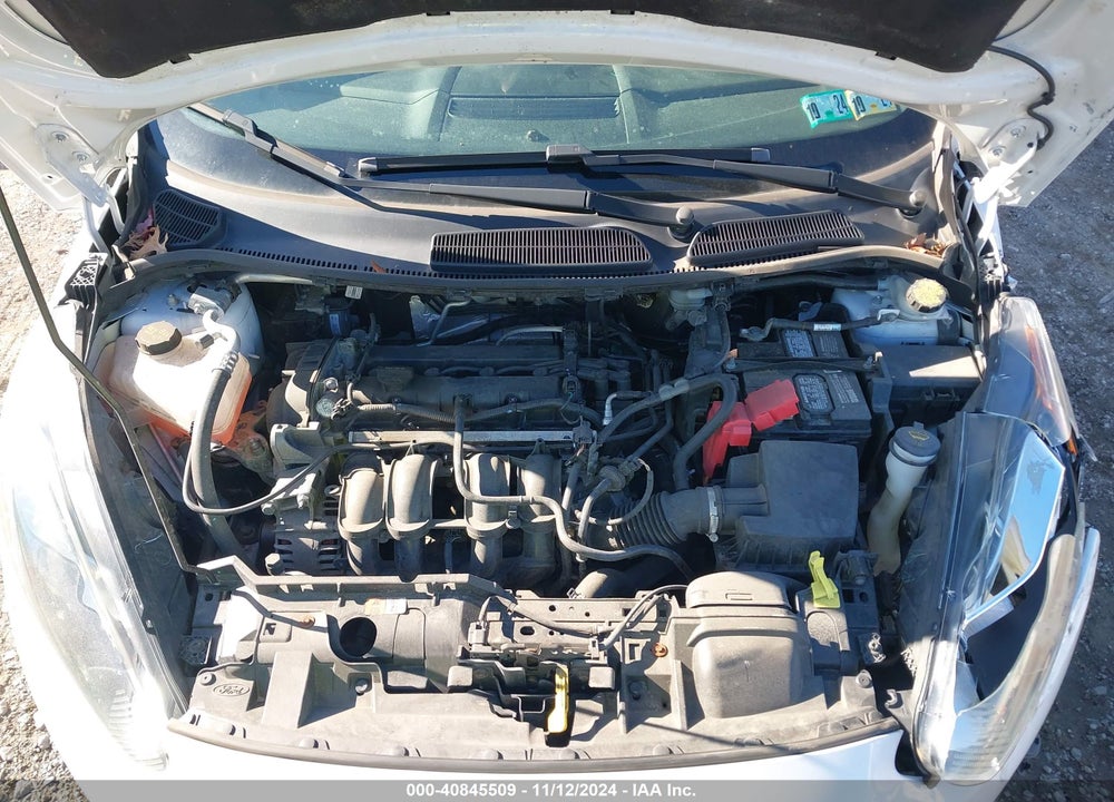 2019 FORD FIESTA SE VIN: 3FADP4BJ8KM137011