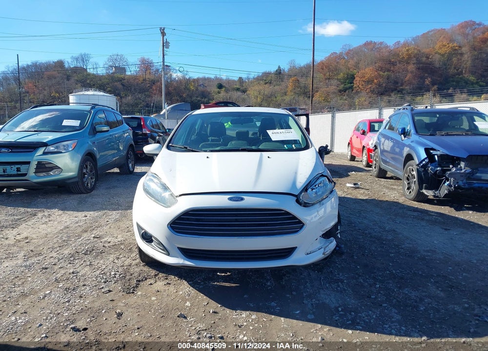 2019 FORD FIESTA SE VIN: 3FADP4BJ8KM137011
