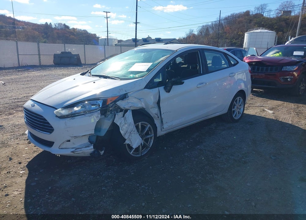 2019 FORD FIESTA SE VIN: 3FADP4BJ8KM137011
