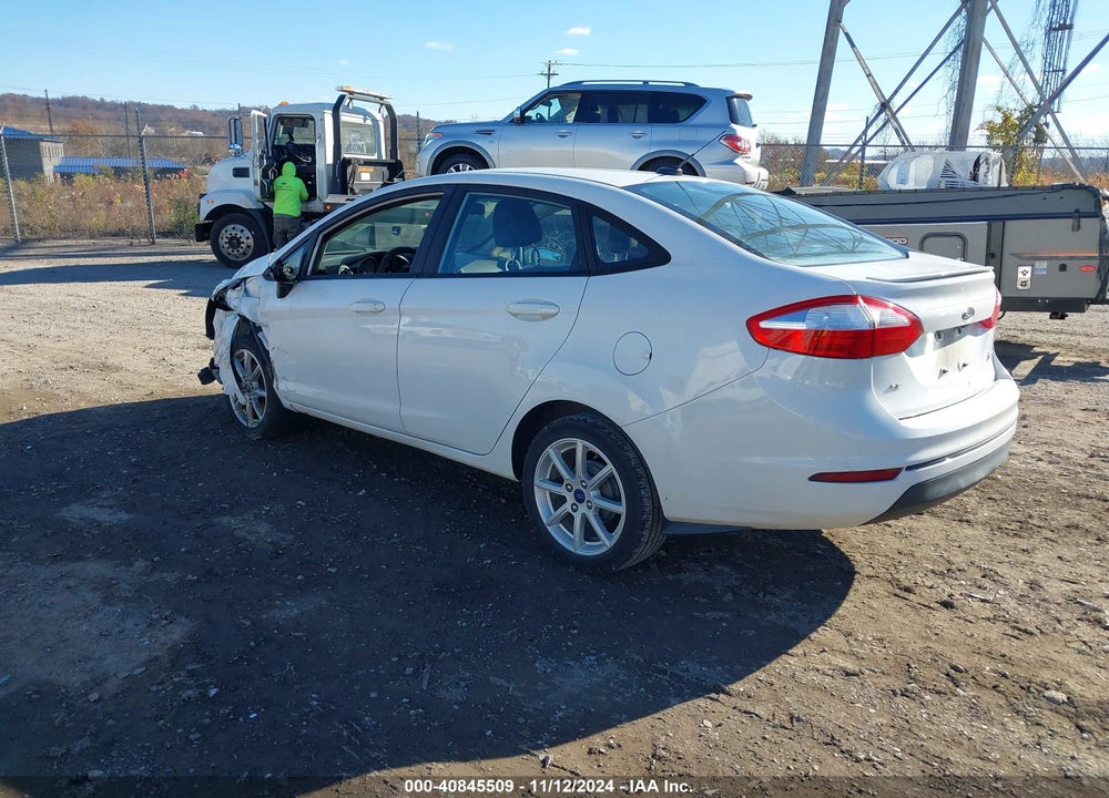 2019 FORD FIESTA SE VIN: 3FADP4BJ8KM137011