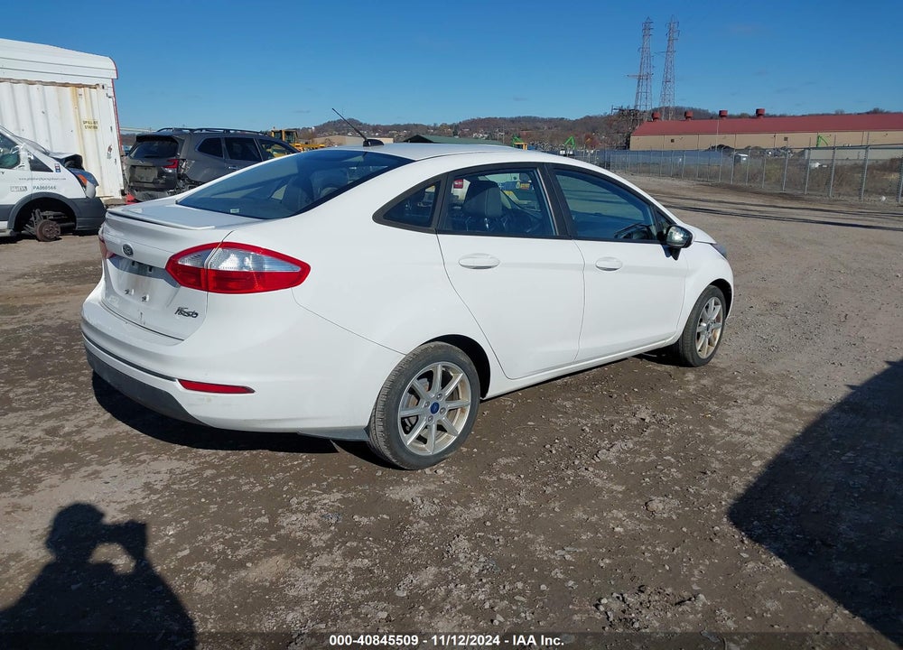 2019 FORD FIESTA SE VIN: 3FADP4BJ8KM137011
