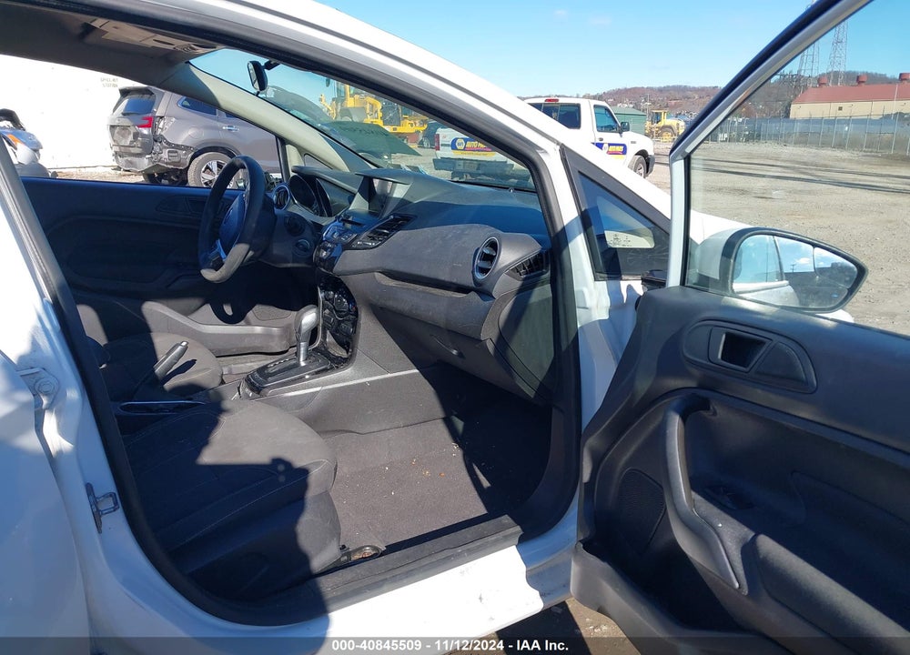 2019 FORD FIESTA SE VIN: 3FADP4BJ8KM137011