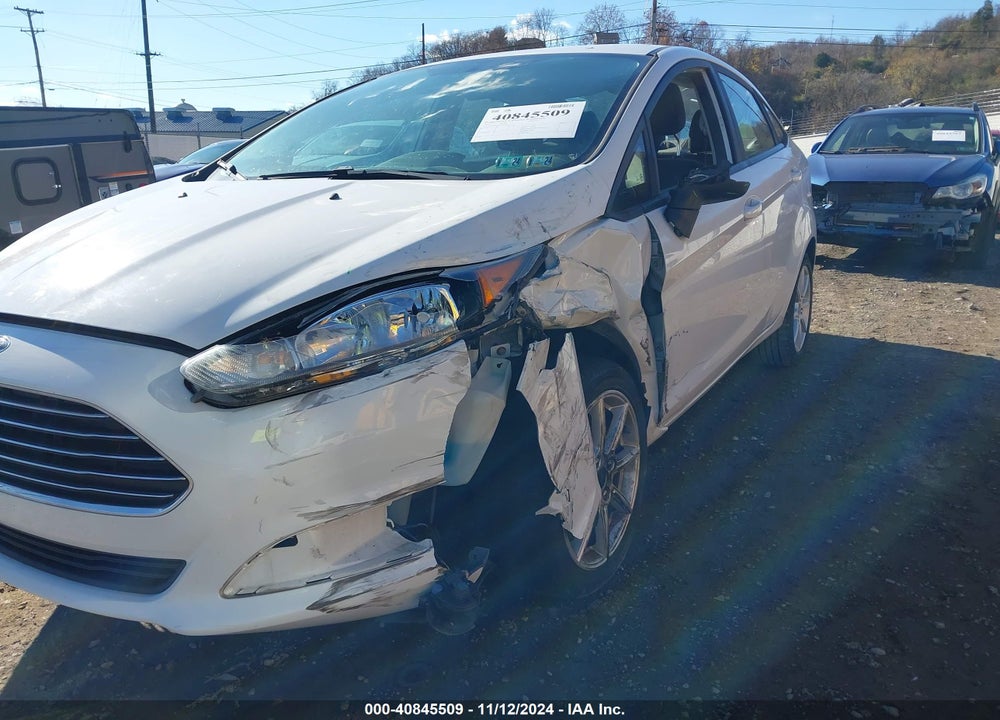2019 FORD FIESTA SE VIN: 3FADP4BJ8KM137011