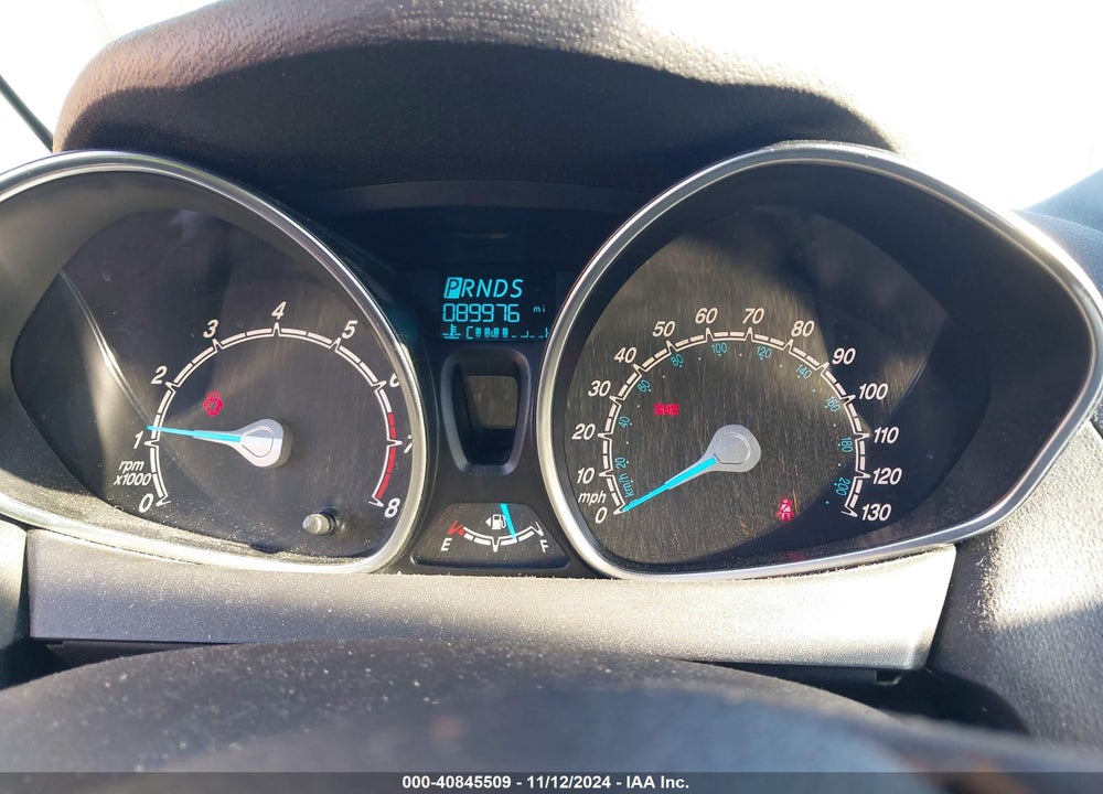 2019 FORD FIESTA SE VIN: 3FADP4BJ8KM137011