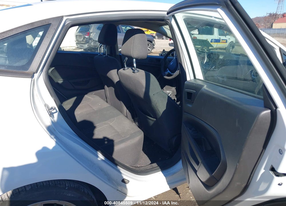 2019 FORD FIESTA SE VIN: 3FADP4BJ8KM137011