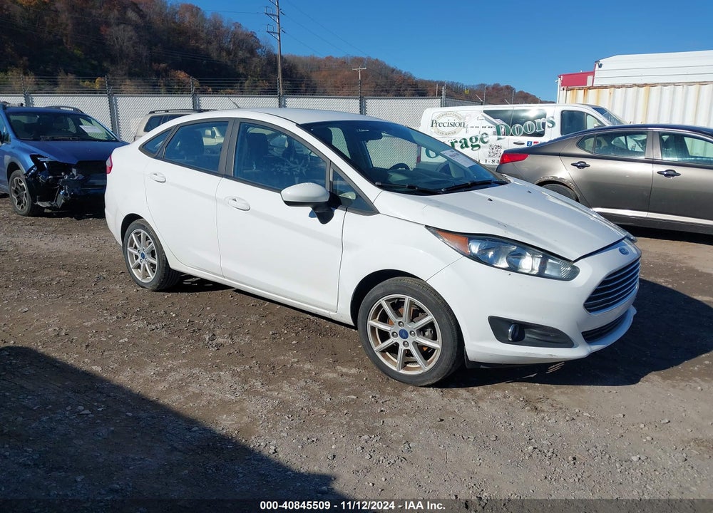 2019 FORD FIESTA SE VIN: 3FADP4BJ8KM137011