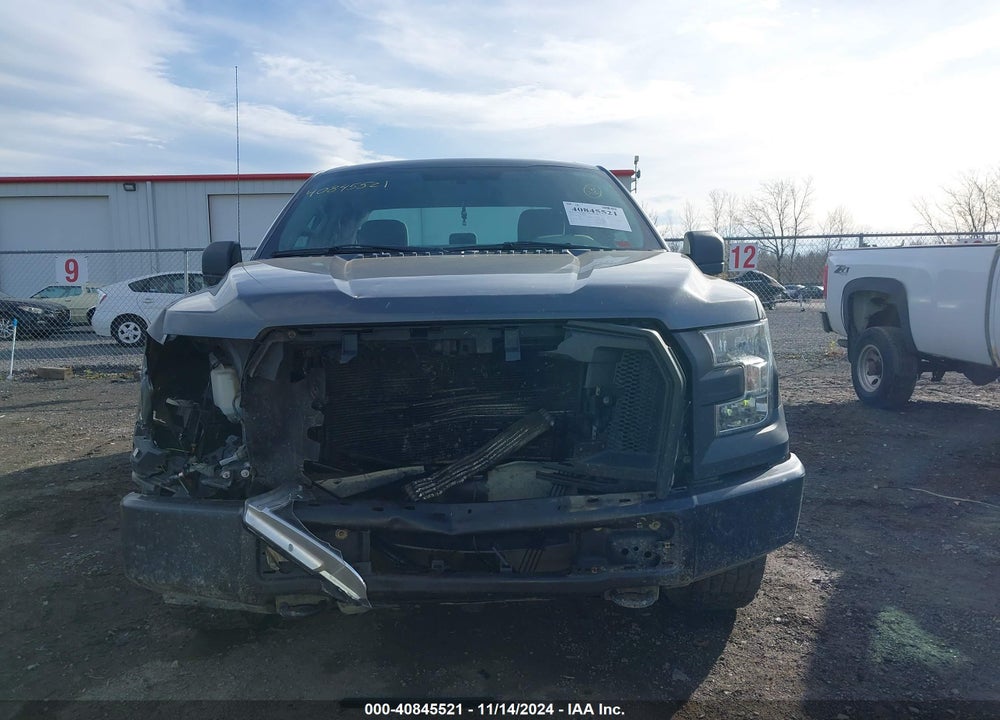 2017 FORD F-150 XL VIN: 1FTFX1EF4HFA60932