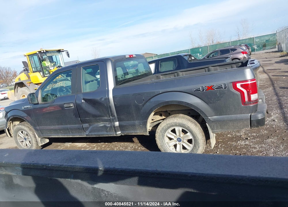 2017 FORD F-150 XL VIN: 1FTFX1EF4HFA60932