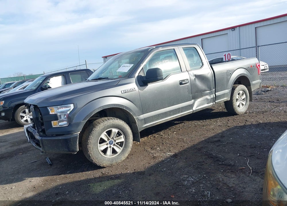 2017 FORD F-150 XL VIN: 1FTFX1EF4HFA60932