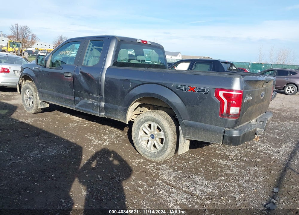 2017 FORD F-150 XL VIN: 1FTFX1EF4HFA60932