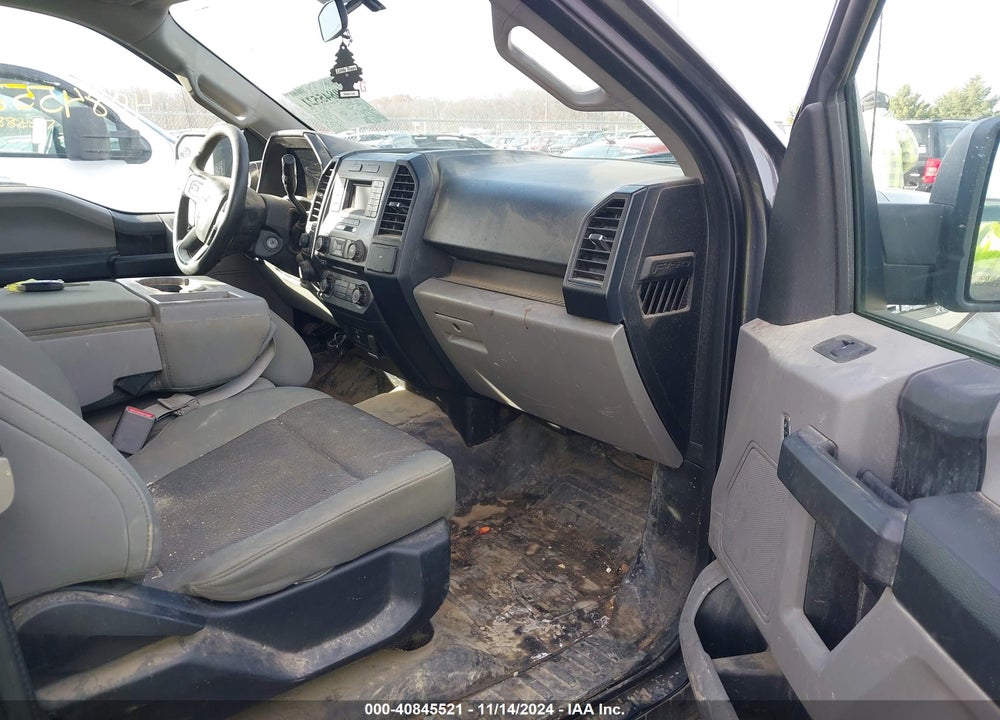 2017 FORD F-150 XL VIN: 1FTFX1EF4HFA60932