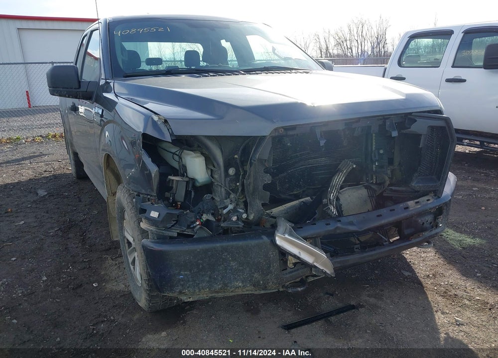 2017 FORD F-150 XL VIN: 1FTFX1EF4HFA60932