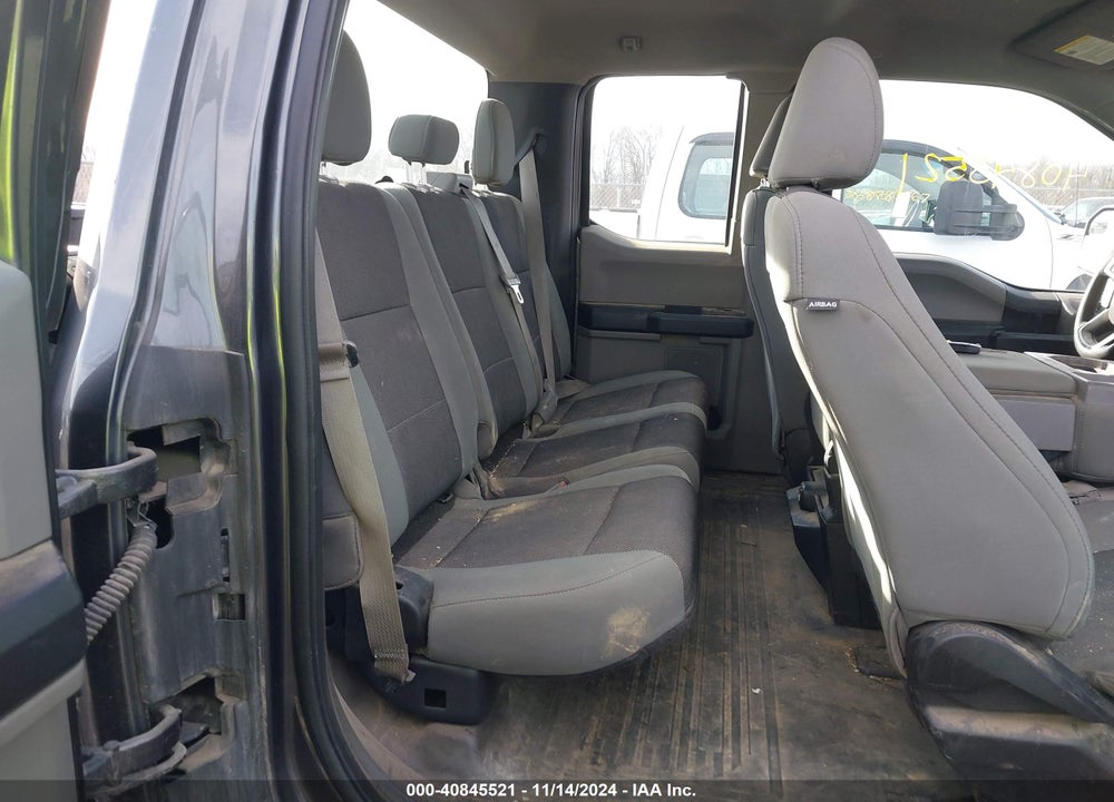 2017 FORD F-150 XL VIN: 1FTFX1EF4HFA60932