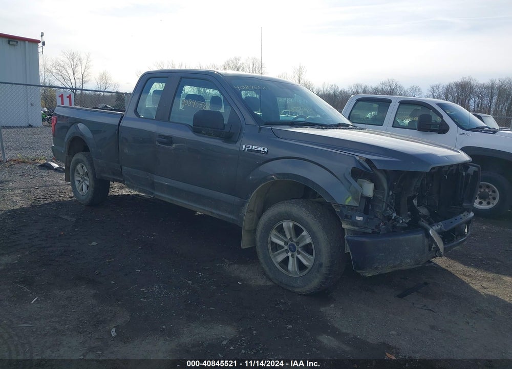 2017 FORD F-150 XL VIN: 1FTFX1EF4HFA60932